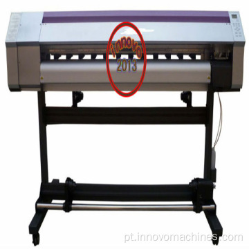 54" impressora jato de tinta solvente de eco de formato grande cabeça DX5 flex banner plotter sublimação inkjet impressora impressora (1.2 m)